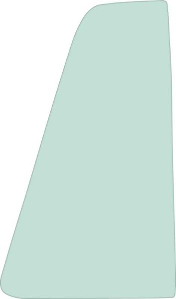 Picture of 1958 Impala/Full-Size 2-Door Coupe & Convertible Vent Glass - Tinted - LH/RH 