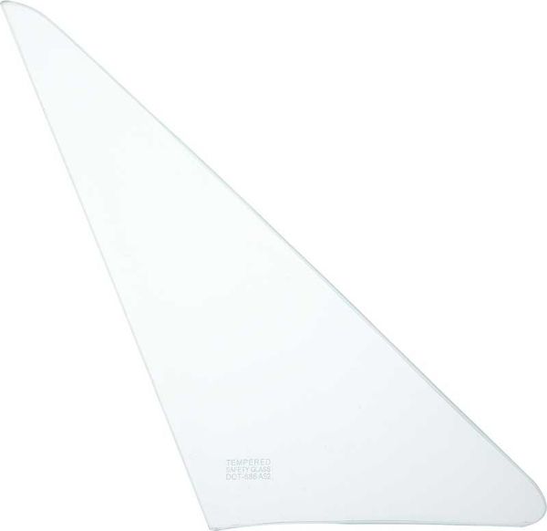 Picture of 1965-68 Impala / Caprice 2 Door / 4 Door Hardtop / Convertible Right Hand Clear Vent Glass 