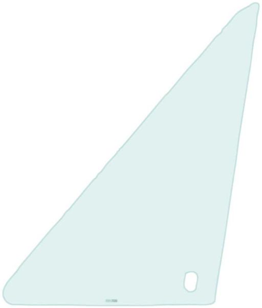 Picture of 1967 Camaro / Firebird Right Hand (Passenger Side) Clear Door Vent Glass 