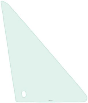 Show details for 1967 Camaro / Firebird Left Hand (Driver Side) Clear Door Vent Glass  Picture of 1967 Camaro / Firebird Left Hand (Driver Side) Clear Door Vent Glass