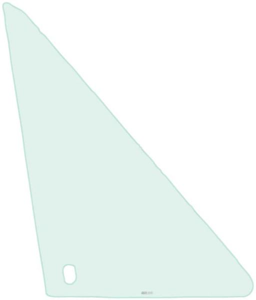 Picture of 1967 Camaro / Firebird Left Hand (Driver Side) Clear Door Vent Glass 