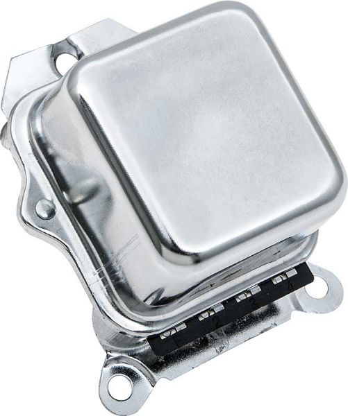Picture of 1962-72 63 Amp External Voltage Regulator Chrome 