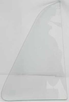 Show details for 1951-54 GM Truck Door Vent Glass - Clear - RH/LH  Picture of 1951-54 GM Truck Door Vent Glass - Clear - RH/LH