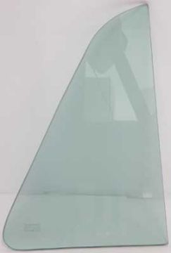 Show details for 1951-54 GM Truck Door Vent Glass - Tinted - RH/LH  Picture of 1951-54 GM Truck Door Vent Glass - Tinted - RH/LH