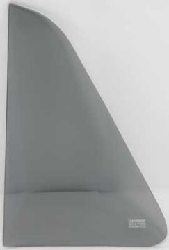 Show details for 1951-54 GM Truck - Door Vent Glass - Smoke - RH or LH  Picture of 1951-54 GM Truck - Door Vent Glass - Smoke - RH or LH