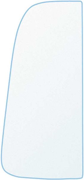Picture of 1955-59 GM Truck Door Vent Glass - Tinted - RH/LH 