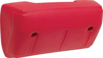 Show details for 67-71 GM Truck Arm Rest Pad - Dark Red  Picture of 67-71 GM Truck Arm Rest Pad - Dark Red