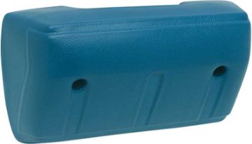 Show details for 67-71 Truck Arm Rest Pad (Blue)  Picture of 67-71 Truck Arm Rest Pad (Blue)