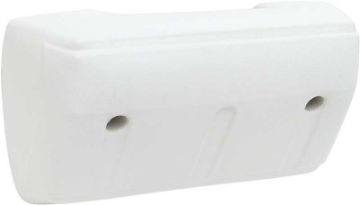 Show details for 67-71 Arm Rest Pad Off (White)  Picture of 67-71 Arm Rest Pad Off (White)