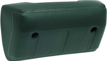 Show details for 67-71 Truck Arm Rest Pad (Green)  Picture of 67-71 Truck Arm Rest Pad (Green)