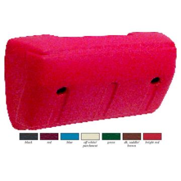 Show details for 67-71 Truck Arm Rest Pad - Red  Picture of 67-71 Truck Arm Rest Pad - Red