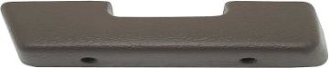Show details for 1972 Truck Arm Rest Pad (Saddle) LH  Picture of 1972 Truck Arm Rest Pad (Saddle) LH