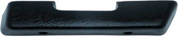 Show details for 1972 Truck Arm Rest Pad (Black) RH  Picture of 1972 Truck Arm Rest Pad (Black) RH