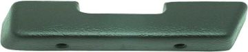 Show details for 1972 Truck Arm Rest Pad (Green) RH  Picture of 1972 Truck Arm Rest Pad (Green) RH