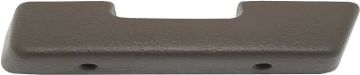 Show details for 1972 Truck Arm Rest Pad (Saddle) RH  Picture of 1972 Truck Arm Rest Pad (Saddle) RH