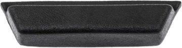 Show details for 1973-76 GM Truck Arm Rest Pad (Black)  Picture of 1973-76 GM Truck Arm Rest Pad (Black)