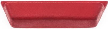 Show details for 73-76 Pickup Arm Rest Pad (Red)  Picture of 73-76 Pickup Arm Rest Pad (Red)