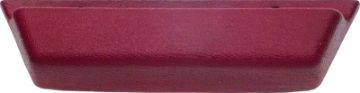 Show details for 73-76 (Maroon) Arm Rest Pad Truck  Picture of 73-76 (Maroon) Arm Rest Pad Truck