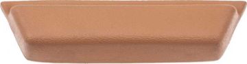 Show details for 73-76 Pickup Arm Rest Pad (Light Saddle)  Picture of 73-76 Pickup Arm Rest Pad (Light Saddle)