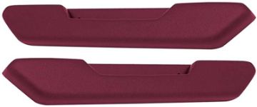 Show details for 1977-80 GM Truck Arm Rest Pad (Red)  Picture of 1977-80 GM Truck Arm Rest Pad (Red)