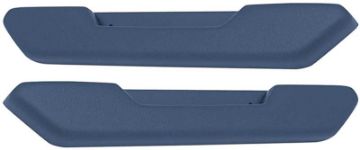 Show details for 77-80 Truck Arm Rest Pad (Dark Blue)  Picture of 77-80 Truck Arm Rest Pad (Dark Blue)
