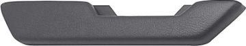 Show details for 81-91 Truck Arm Rest Pad LH (Black)  Picture of 81-91 Truck Arm Rest Pad LH (Black)