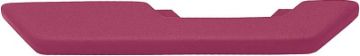 Show details for 1981-91 GM Truck Arm Rest Pad LH (Maroon)  Picture of 1981-91 GM Truck Arm Rest Pad LH (Maroon)