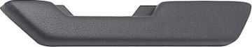 Show details for 1981-91 GM Truck Arm Rest Pad RH (Black)  Picture of 1981-91 GM Truck Arm Rest Pad RH (Black)