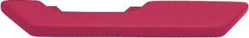 Show details for 81-91 Truck Arm Rest Pad RH (Red)  Picture of 81-91 Truck Arm Rest Pad RH (Red)