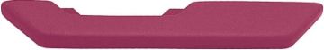 Show details for 1981-91 Truck Arm Rest Pad RH (Maroon)  Picture of 1981-91 Truck Arm Rest Pad RH (Maroon)