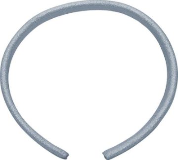 Show details for Universal Silver Snap On Double Lip StyleWindlace(Sold By The Foot)  Picture of Universal Silver Snap On Double Lip StyleWindlace(Sold By The Foot)