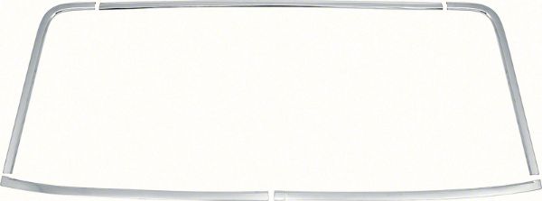 Picture of 1967-69 Camaro / Firebird Coupe Rear Window Molding Set 