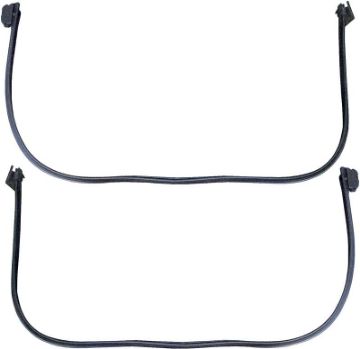 Show details for 1967 Camaro / Firebird Reproduction Rubber Door Frame Weatherstrip  Picture of 1967 Camaro / Firebird Reproduction Rubber Door Frame Weatherstrip