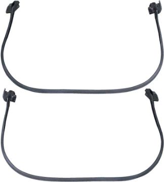 Show details for 1968-69 Camaro / Firebird Reproduction Rubber Door Frame Weatherstrip  Picture of 1968-69 Camaro / Firebird Reproduction Rubber Door Frame Weatherstrip