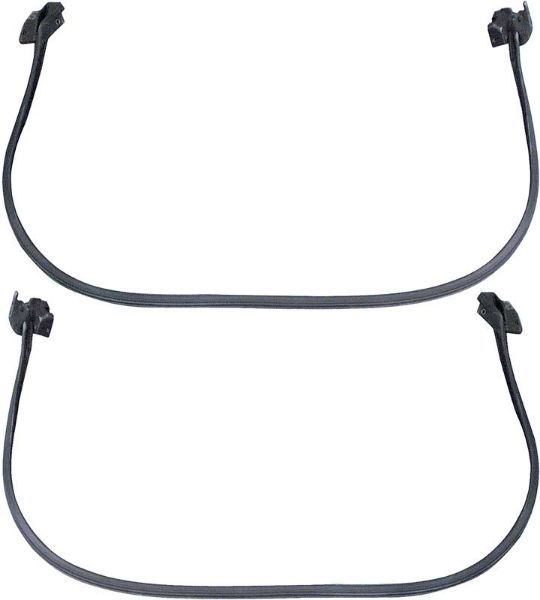 Picture of 1968-69 Camaro / Firebird Reproduction Rubber Door Frame Weatherstrip 