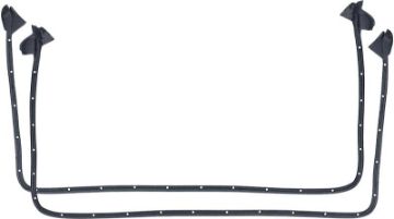 Show details for 1970-81 Camaro / Firebird Reproduction Rubber Door Frame Weatherstrip  Picture of 1970-81 Camaro / Firebird Reproduction Rubber Door Frame Weatherstrip