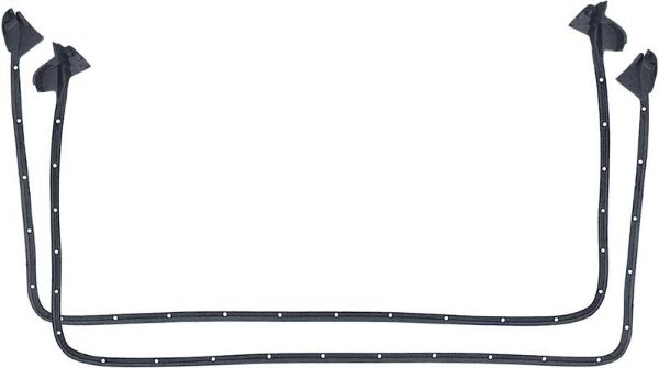 Picture of 1970-81 Camaro / Firebird Reproduction Rubber Door Frame Weatherstrip 