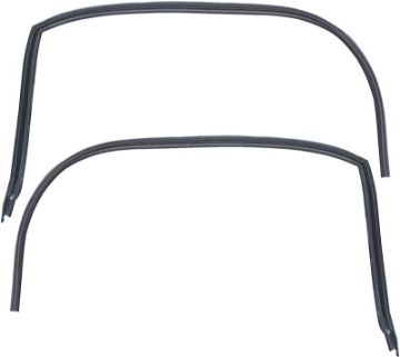 Show details for 1968-69 Camaro / Firebird Coupe Reproduction Roof Rail Weatherstrips  Picture of 1968-69 Camaro / Firebird Coupe Reproduction Roof Rail Weatherstrips