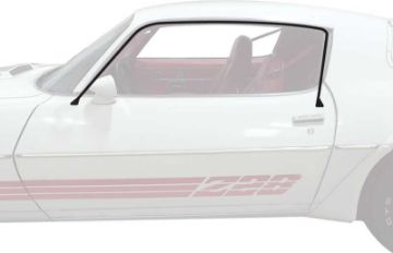 Show details for 1970-81 Camaro / Firebird Coupe Original Style Latex Roof Rail Weatherstrip  Picture of 1970-81 Camaro / Firebird Coupe Original Style Latex Roof Rail Weatherstrip