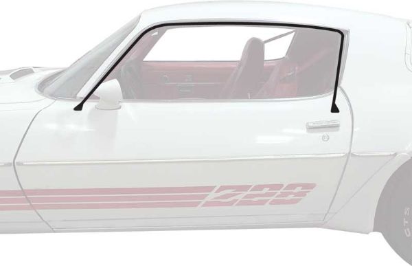 Picture of 1970-81 Camaro / Firebird Coupe Original Style Latex Roof Rail Weatherstrip 