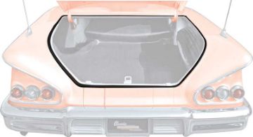 Show details for 1958-75 Impala / Full-Size Rubber Trunk Weatherstrip  Picture of 1958-75 Impala / Full-Size Rubber Trunk Weatherstrip