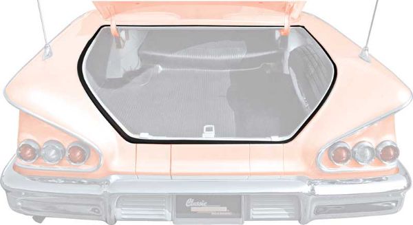 Picture of 1958-75 Impala / Full-Size Rubber Trunk Weatherstrip 