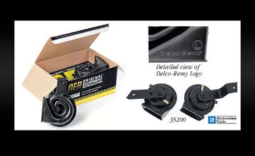 Show details for 1961-1969 Impala / Biscayne / Bel Air Full Size Horn Assemblies Picture of 1961-1969 Impala / Biscayne / Bel Air Full Size Horn Assemblies
