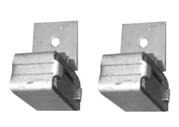 Show details for 1968-1974 Mopar A-Body Duster Demon Dart Exhaust Tip Hangers Picture of 1968-1974 Mopar A-Body Duster Demon Dart Exhaust Tip Hangers