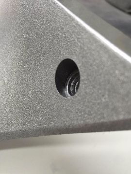 Show details for 1970 Plymouth Barracuda 'Cuda Lower Grille Valance Insert  Picture of 1970 Plymouth Barracuda 'Cuda Lower Grille Valance Insert