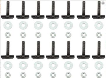 Show details for 1968-1969 Mopar Trunk Trim Panel Mounting Hardware Set Picture of 1968-1969 Mopar Trunk Trim Panel Mounting Hardware Set