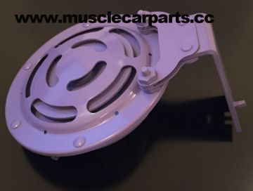 Show details for 1968 1969 1970 Plymouth Roadrunner Beep-beep Horn Factory Steel Picture of 1968 1969 1970 Plymouth Roadrunner Beep-beep Horn Factory Steel