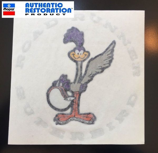 Picture of 1970 Plymouth Roadrunner Superbird  Nose Decal