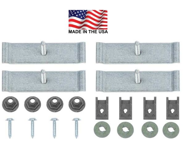 Picture of Cuda AAR / Challenger T/A Rear Spoiler Mounting Hardware Kit