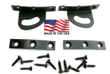 Show details for 1970 Go Wing Spoiler Mounting Hardware Package Picture of 1970 Go Wing Spoiler Mounting Hardware Package